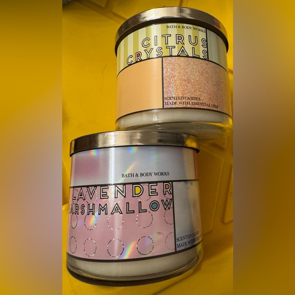 Bath and Body Works Candles